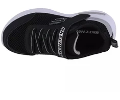 Skechers Bounder-Tech Jr 403748L-BKSL batai