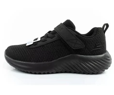 Skechers Bounder Velcro vaikiški sportiniai bateliai, lengvi ir patogūs