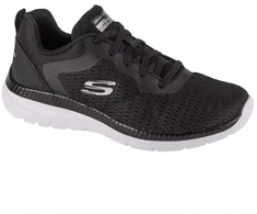 Skechers Bountiful - Quick Path 12607-BKW Juoda 36