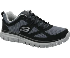 Skechers Burns Agoura M 52635-BKGY avalynė