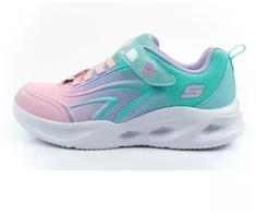 Skechers Color Breeze LED vaikiški sportbačiai mergaitėms