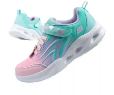 Skechers Color Breeze LED vaikiški sportbačiai mergaitėms