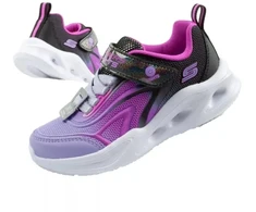 Skechers Color Breeze LED vaikiški sportbačiai mergaitėms