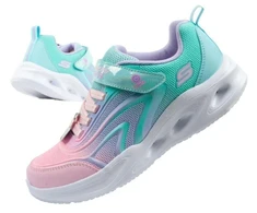 Skechers Color Breeze LED vaikiški sportbačiai mergaitėms