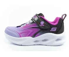Skechers Color Breeze LED vaikiški sportbačiai mergaitėms