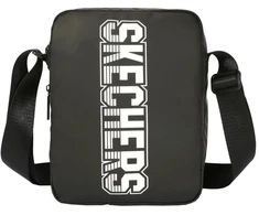 Skechers Compton reporterio krepšys S1061-06, juodas, vienas dydis universalus