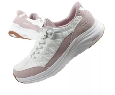 Skechers Contour Foam Moteriški sportiniai bateliai, balti, patogūs, SLIP-INS