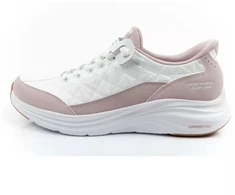 Skechers Contour Foam Moteriški sportiniai bateliai, balti, patogūs, SLIP-INS