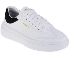Skechers Cordova Classic – Geriausias Elgesys 185060-WBK Balti 35