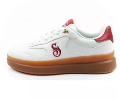Skechers Courtside-Cali Dudez Vyriški Balti Snoop Dogg Sportbačiai