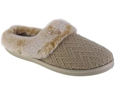 Skechers Cozy Campfire - Būtinas namams 167225-NAT Smėlio spalvos 36
