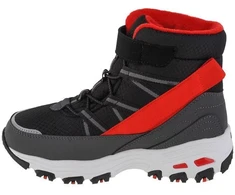 Skechers D Lites 660092L-BKRD Juoda 28