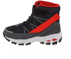 Skechers D Lites 660092L-BKRD Juoda 28