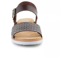 Skechers Desert Kiss-Sunny Flair W 114143-CHOC sandalai