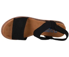 Skechers Desert Kiss W 31440-BLK Sandalai