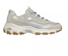 Skechers D'Lites Dazzling Shine 150556-GRY Pilka