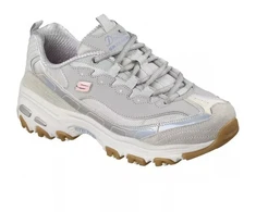 Skechers D'Lites Dazzling Shine 150556-GRY Pilka