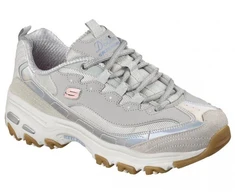 Skechers D'Lites Dazzling Shine 150556-GRY Pilka