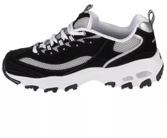 Skechers D'Lites - Roam Around 13150-BKW Juoda 36