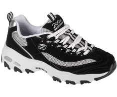 Skechers D'Lites - Roam Around 13150-BKW Juoda 36