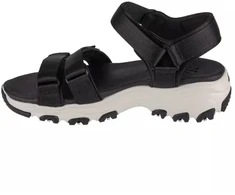 Skechers D'Lites - Šviežias Laimikis 31514-BLK Juoda 36