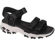 Skechers D'Lites - Šviežias Laimikis 31514-BLK Juoda 36