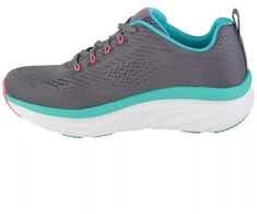 Skechers D'Lux Walker - Gaivus rafinuotumas 149368-GMLT Pilka 37