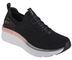 Skechers D'Lux Walker Tegul Švyti 149366-BKRG Juoda 36
