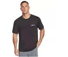 Skechers Dri-Release SKX Tee M1TS274-BLK Juoda M