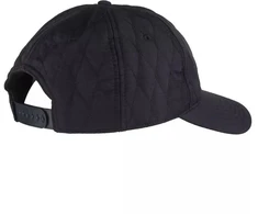 Skechers Dygsniuota Deimantiniu Raštu Kepurė SKCH3364-BLK Juoda Viens Dydis