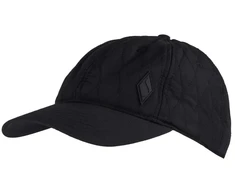 Skechers Dygsniuota Deimantiniu Raštu Kepurė SKCH3364-BLK Juoda Viens Dydis