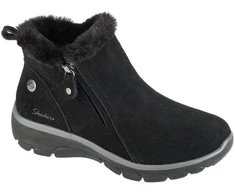 Skechers Easy Going - Aukštas Užtrauktukas 2 168042-BBK Juoda 36