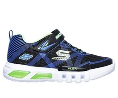 Skechers FLEX-GLOW Tamsiai mėlynos sportiniai batai vaikams (90542L-BBLM)