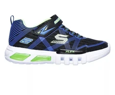 Skechers FLEX-GLOW Tamsiai mėlynos sportiniai batai vaikams (90542L-BBLM)
