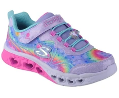 Skechers Flutter Heart Lights - Groovy Swirl 303253L-LVAQ Rožinė 30