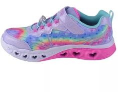 Skechers Flutter Heart Lights - Groovy Swirl 303253L-LVAQ Rožinė 30