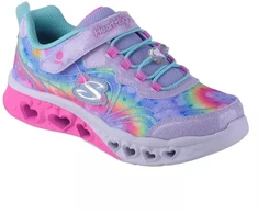 Skechers Flutter Heart Lights - Groovy Swirl 303253L-LVAQ Rožinė 30