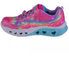 Skechers Flutter Heart Lights-Groovy Swirl 303253L-HPLV Rožinė 28