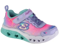 Skechers Flutter Heart Lights Jr 302315L-LVMT batai