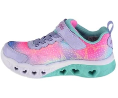 Skechers Flutter Heart Lights Jr 302315L-LVMT batai