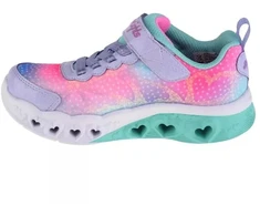 Skechers Flutter Heart Lights Jr 302315L-LVMT batai