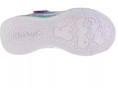 Skechers Flutter Heart Lights Jr 302315L-LVMT batai