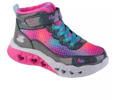 Skechers Flutter Heart Lights - Simple Amor Jr 302677L-NVMT batai