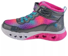 Skechers Flutter Heart Lights - Simple Amor Jr 302677L-NVMT batai