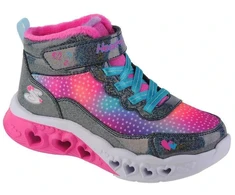 Skechers Flutter Heart Lights - Simple Amor Jr 302677L-NVMT batai