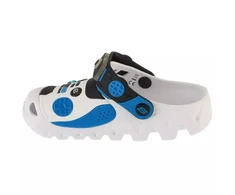 Skechers Foamies: Zaggle - Hydro-Pointz 406721L-WBKB Balta 30