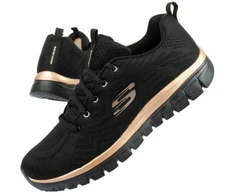 Skechers Get Connected W 12615-BKRG sportbačiai