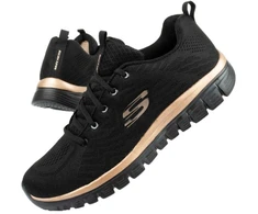 Skechers Get Connected W 12615-BKRG sportbačiai