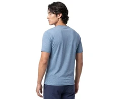 Skechers Go Dri All Day marškinėliai TS107-BLGY mėlyni L