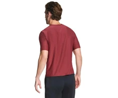 Skechers Go Dri All Day marškinėliai TS107-CCRD raudoni L